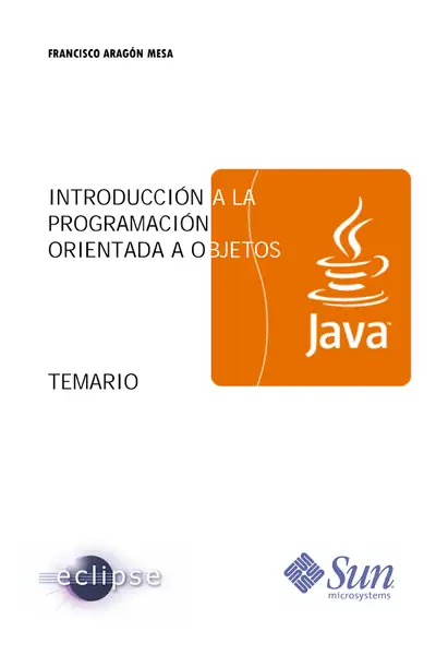 Portada del libro: Java IntroduccióN A La ProgramacióN Orientada A Objetos Con Java