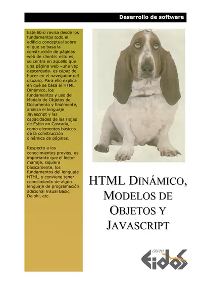 Portada del libro: Html Html DináMico