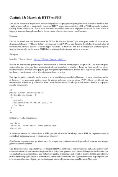 Portada del libro: Php Curso16