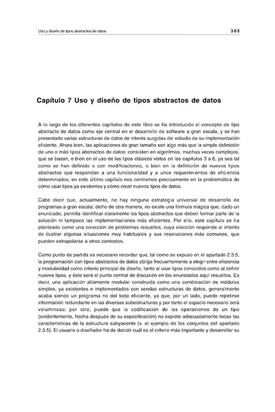 Portada del libro: ProgramacióN Estructuras De Datos 7