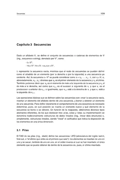 Portada del libro: ProgramacióN Estructuras De Datos 3