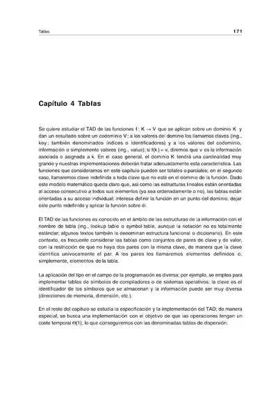 Portada del libro: ProgramacióN Estructuras De Datos 4