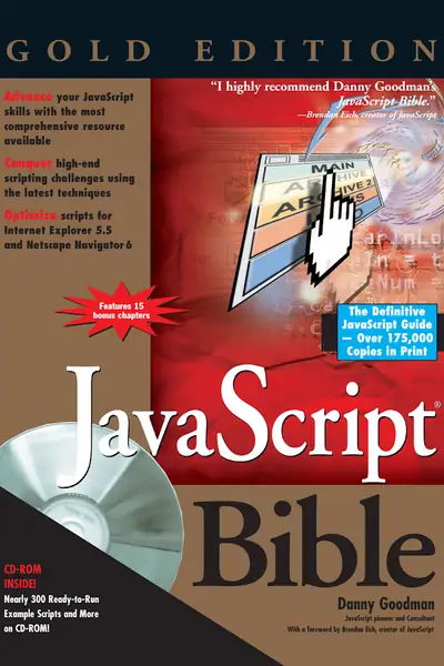 Portada del libro: Javascript Biblia De Javascript