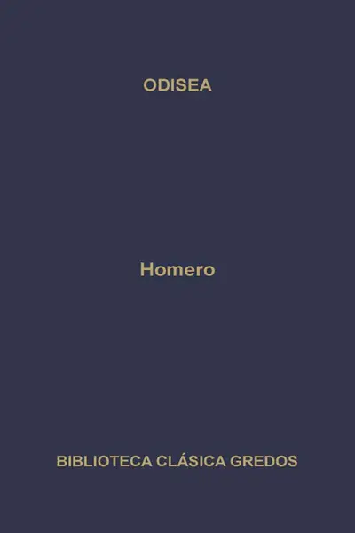 Portada del libro: 48 Homero Odisea