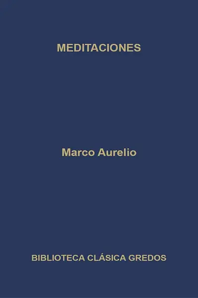 Portada del libro: 5 Marco Aurelio Meditaciones