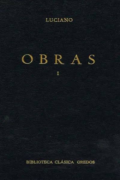 Portada del libro: 42 Luciano Obras I