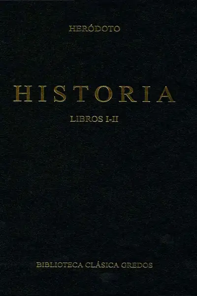 Portada del libro: 3 Her�Doto Historia Libros I Ii
