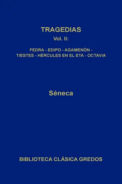 Portada del libro: 27 S�Neca Tragedias Ii