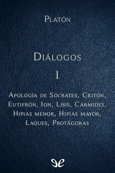 Portada del libro: 37 Platon Dialogos I