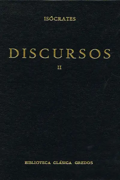 Portada del libro: 29 Is�Crates Discursos Ii