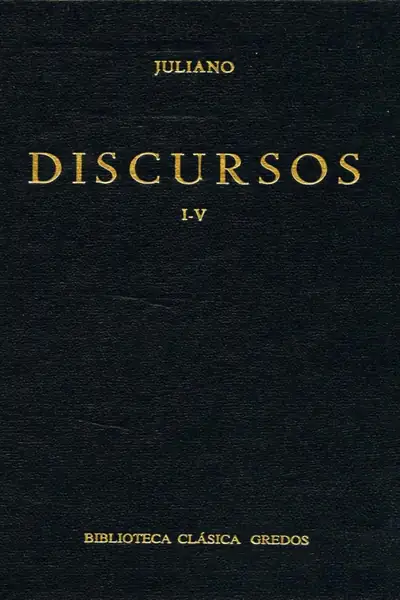 Portada del libro: 17 Juliano, Discursos I V