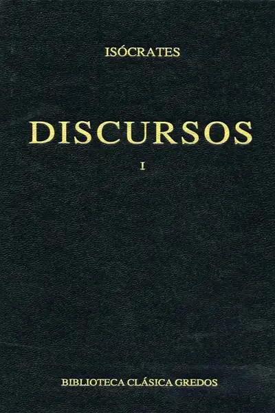 Portada del libro: 23 Is�Crates Discursos I