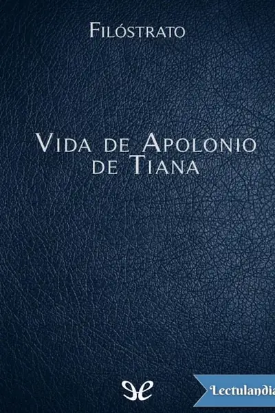 Portada del libro: 18 Vida De Apolonio De Tiana Filostrato