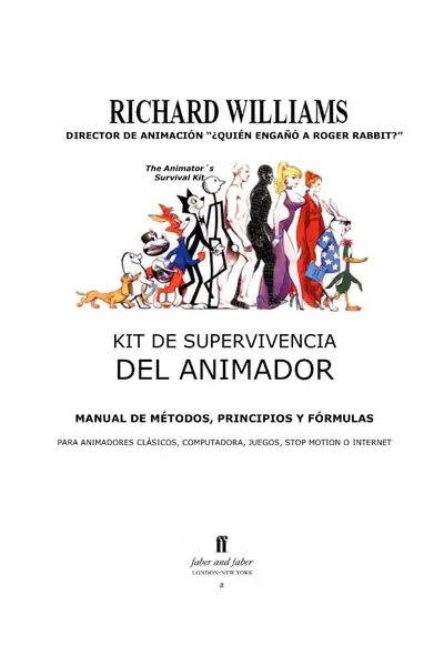 Portada del libro: The Animators Survival Kit Castellano