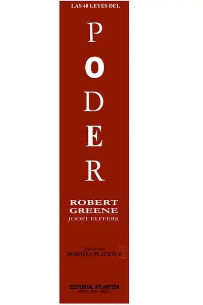Portada del libro: Copia De 48 Leyes Del Poder