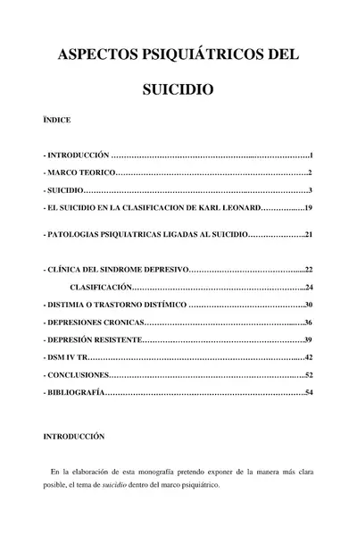 Portada del libro: Copia De Aspectos Psiquiatricos Del Suic Marita