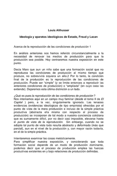 Portada del libro: Copia De Althusser Louis IdeologíA Y Aparatos IdeolóGicos De Estado