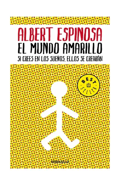 Portada del libro: Copia De El Mundo Amarillo Albert Espinosa