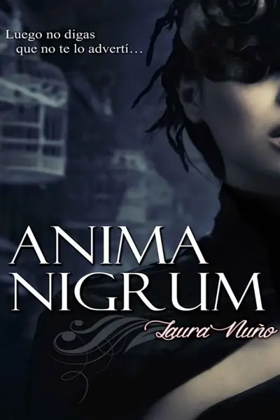 Portada del libro: Anima Nigrum Laura NuñO