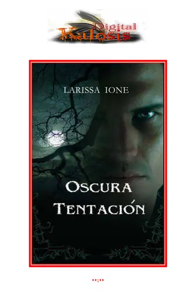 Portada del libro: Larisa Ione DemoníAca 01 Oscura Tentacion