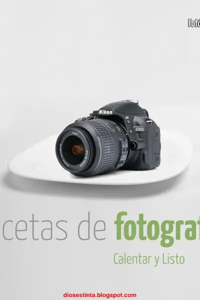 Portada del libro: Recetas De Fotografia