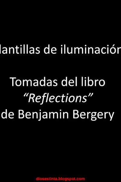 Portada del libro: Plantillas De Iluminacion Benjamin Bergery