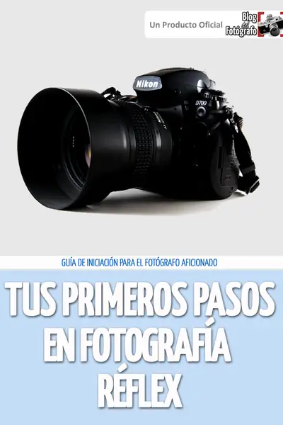 Portada del libro: Tu Primeros Pasos En Fotografia Reflex