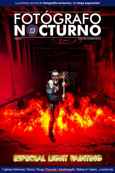 Portada del libro: Revista Fotografo Nocturno Especial
