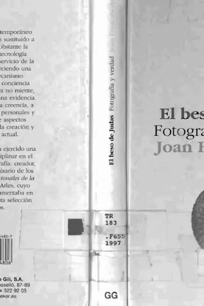 Portada del libro: Fotografia Y Verdad Joan Fontcuberta
