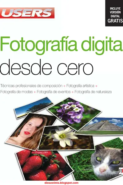 Portada del libro: Fotografia Digital Desde Cero