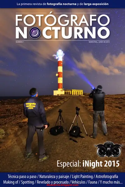 Portada del libro: Fotografo Nocturno