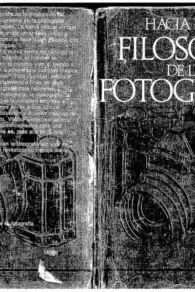 Portada del libro: Hacia Una Filosofia De La Fotografia