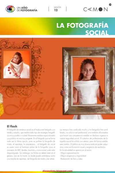 Portada del libro: La Fotografia Social