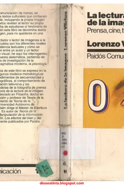 Portada del libro: La Lectura De La Imagen Lorenzo Vilches