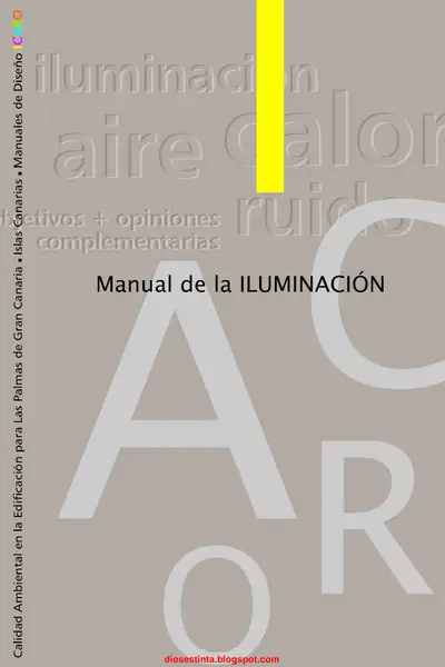 Portada del libro: Manual De La Iluminacion