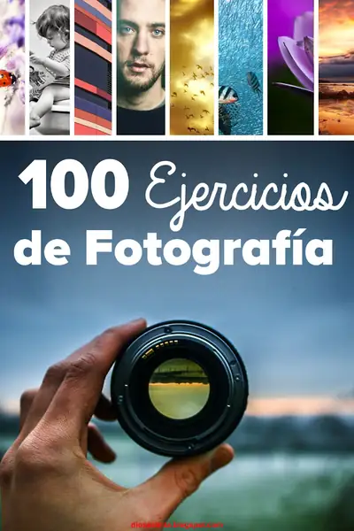 Portada del libro: 100 Ejercicios De Fotografia
