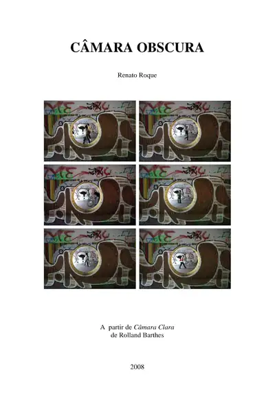 Portada del libro: Camara Obscura Rolland Barbes