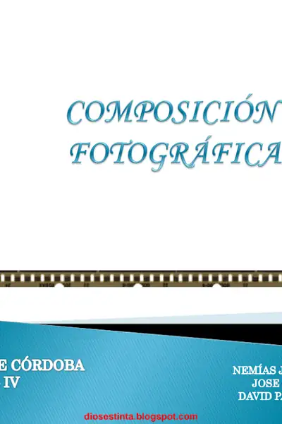 Portada del libro: Composicion Fotografica Jose Quevedo