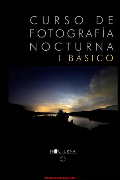 Portada del libro: Curso De Fotografia Nocturna