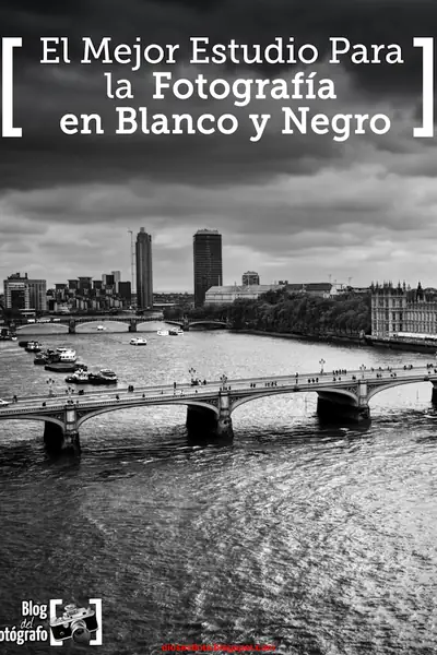 Portada del libro: El Mejor Estudio Para La Fotografia En Blanco Y Negro