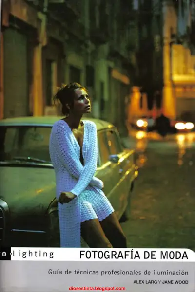 Portada del libro: Fotografia De Moda Alex Larg