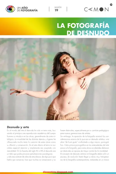 Portada del libro: Fotografia De Desnudo