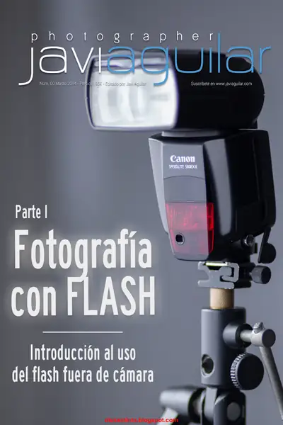 Portada del libro: Fotografia Con Flash Javier Aguilar