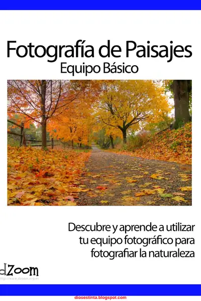Portada del libro: Fotografia De Paisajes Equipo Basico Otros