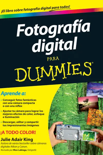 Portada del libro: FotografíA Digital Para Dummies