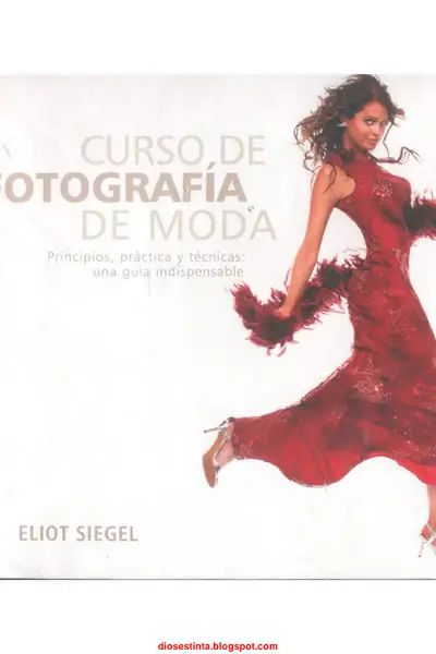 Portada del libro: Curso De Fotografia De Moda