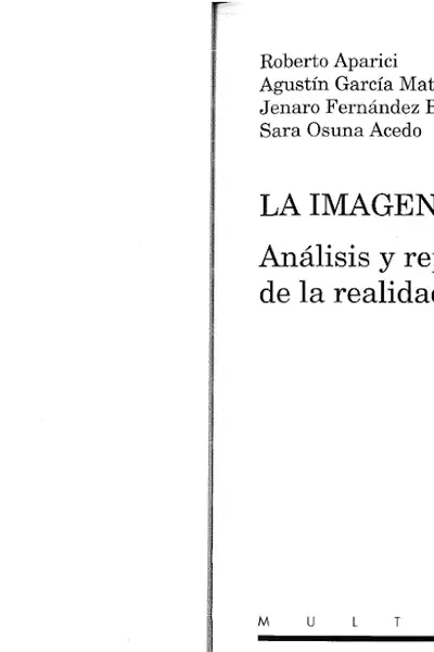 Portada del libro: Apariciyotros La Imagen