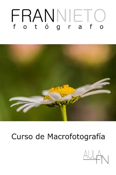 Portada del libro: Curso De MacrofotografíA, Fran Nieto