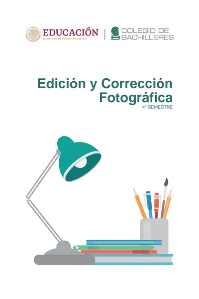 Portada del libro: EdicióN Y CorreccióN FotográFica, Luis Gabriel MondragóN Torres