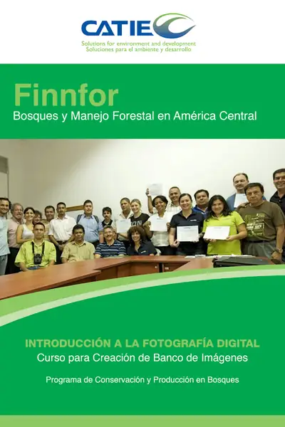 Portada del libro: IntroduccióN A La FotografíA Digital,Repositorio Catie